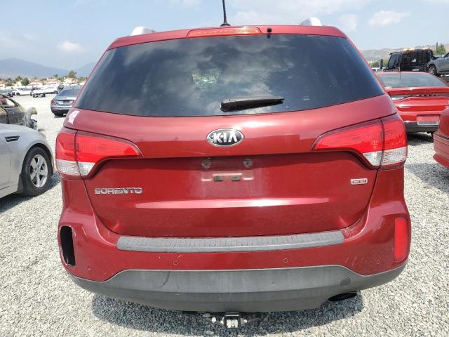 Photo 6 from auction – 2015 KIA SORENTO LX with VIN 5XYKT4A60FG583344