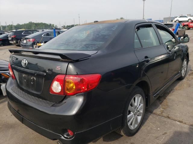 Photo 3 from auction – 2010 TOYOTA COROLLA BA with VIN 1NXBU4EEXAZ200088