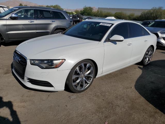 AUDI A6 PREMIUM 2015 with VIN WAUGFAFC4FN023164 - Photo from auction