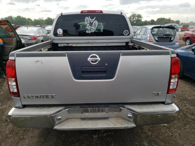 Photo 6 from auction – 2008 NISSAN FRONTIER C with VIN 1N6AD07U18C437997