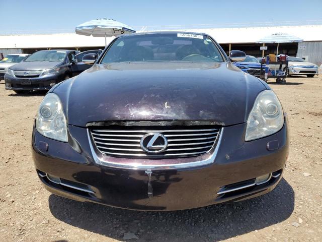 Photo 5 from auction – 2006 LEXUS SC 430 with VIN JTHFN48Y169001285