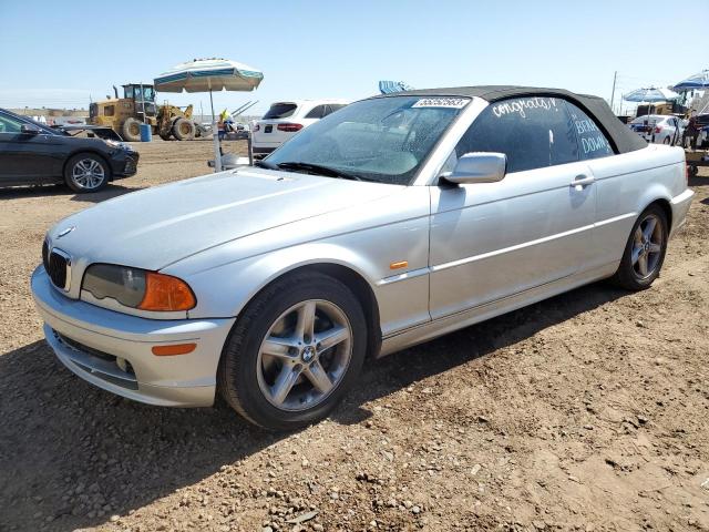 BMW 325 CI 2002 with VIN WBABS33422PG84241 - Photo from auction