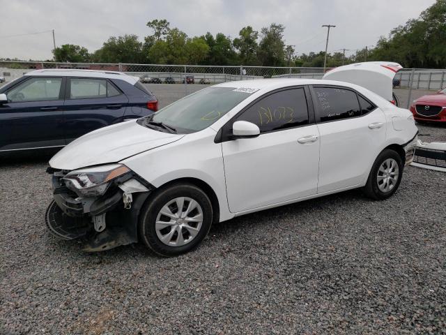 TOYOTA COROLLA L 2015 with VIN 2T1BURHE6FC341578 - Photo from auction