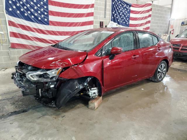NISSAN VERSA SV 2021 with VIN 3N1CN8EV0ML920885 - Photo from auction