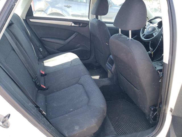 Photo 10 from auction – 2012 VOLKSWAGEN PASSAT S with VIN 1VWAH7A39CC066335