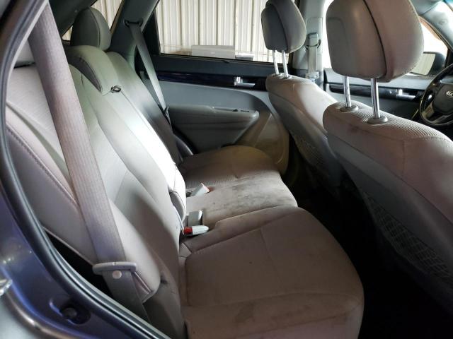 Photo 11 from auction – 2014 KIA SORENTO LX with VIN 5XYKTCA61EG531911