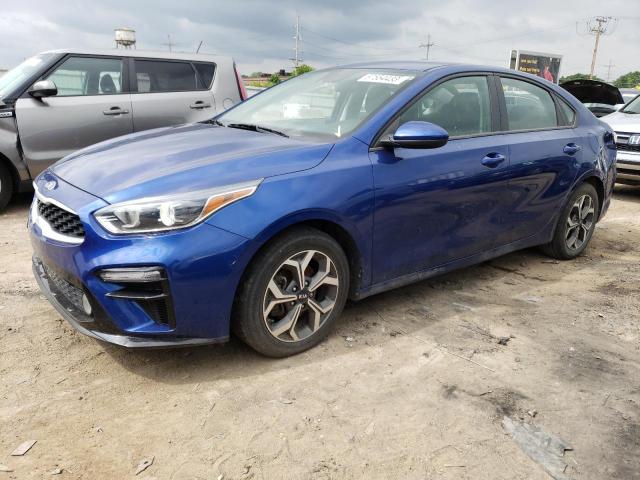 KIA FORTE FE 2019 with VIN 3KPF24AD8KE076914 - Photo from auction
