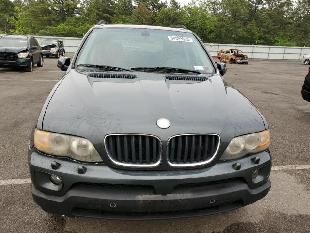 Photo 5 from auction – 2005 BMW X5 3.0I with VIN 5UXFA135X5LY11863