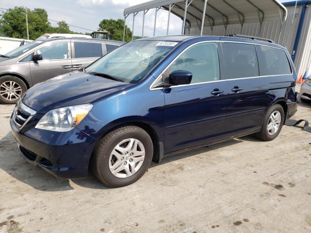 HONDA ODYSSEY EX 2007 with VIN 5FNRL38477B104004 - Photo from auction