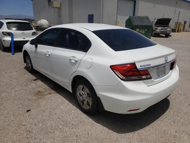 Photo 2 from auction – 2014 HONDA CIVIC LX with VIN 19XFB2F51EE000672