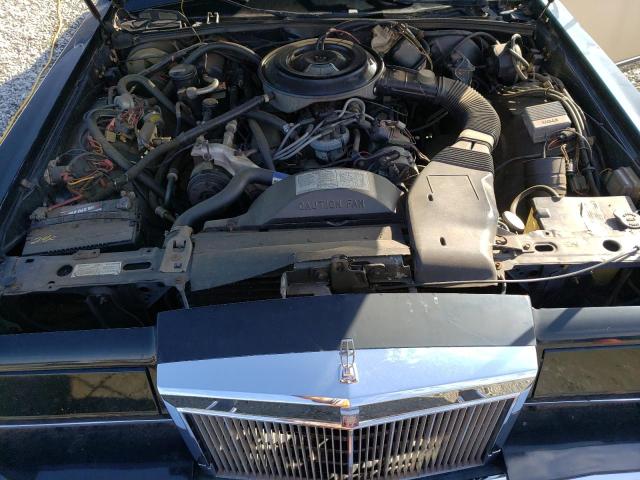 Photo 11 from auction – 1983 LINCOLN MARK VI with VIN 1MRBP98F9DY639399