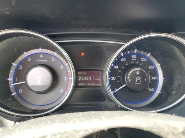 Photo 9 from auction – 2011 HYUNDAI SONATA GLS with VIN 5NPEB4AC0BH102050