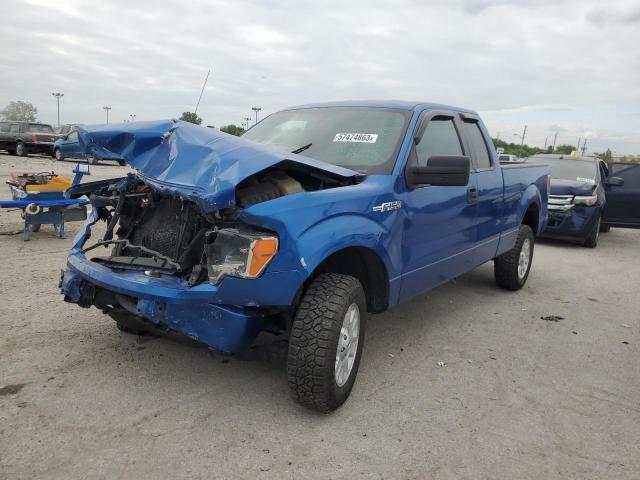FORD F150 SUPER 2013 with VIN 1FTFX1EF2DKE38280 - Photo from auction