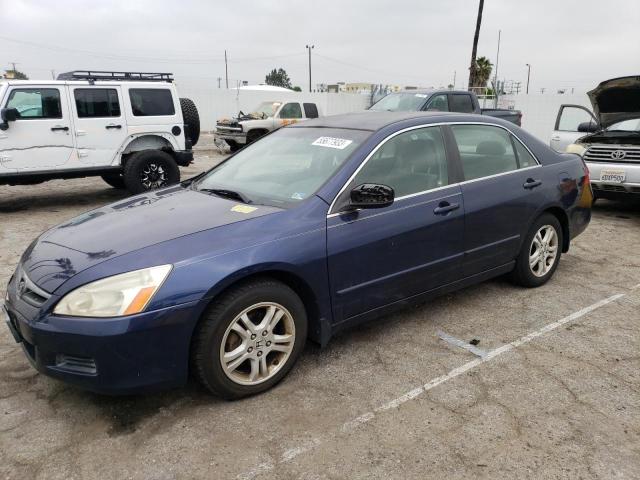 Photo 1 from auction – 2007 HONDA ACCORD SE with VIN JHMCM56377C016235