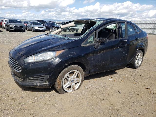 FORD FIESTA SE 2018 with VIN 3FADP4BJ8JM147679 - Photo from auction