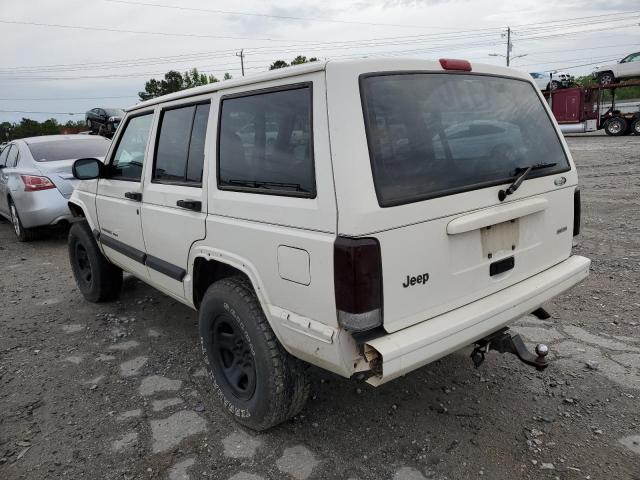 Photo 2 from auction – 2001 JEEP CHEROKEE with VIN 1J4FT48S81L567873