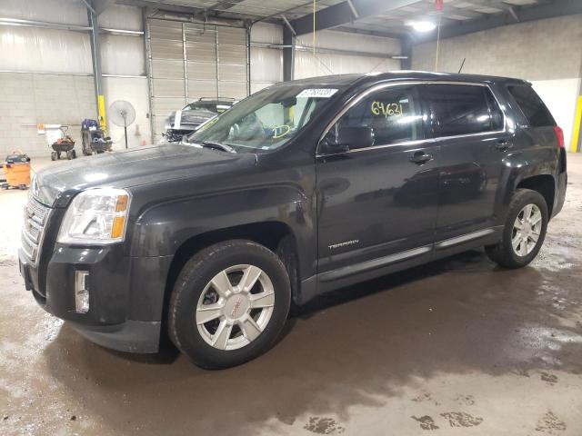 GMC TERRAIN SL 2013 with VIN 2GKALMEK7D6401981 - Photo from auction