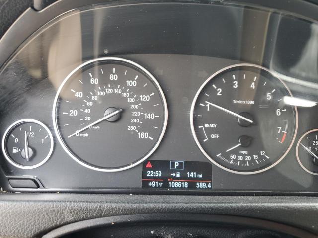 Photo 9 from auction – 2015 BMW 328 I with VIN WBA3A5C5XFF606696