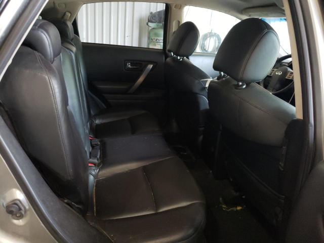 Photo 10 from auction – 2008 INFINITI FX35 with VIN JNRAS08U38X100697