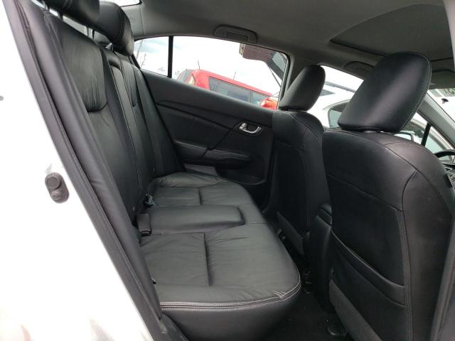 Photo 10 from auction – 2013 HONDA CIVIC EXL with VIN 19XFB2F93DE028863