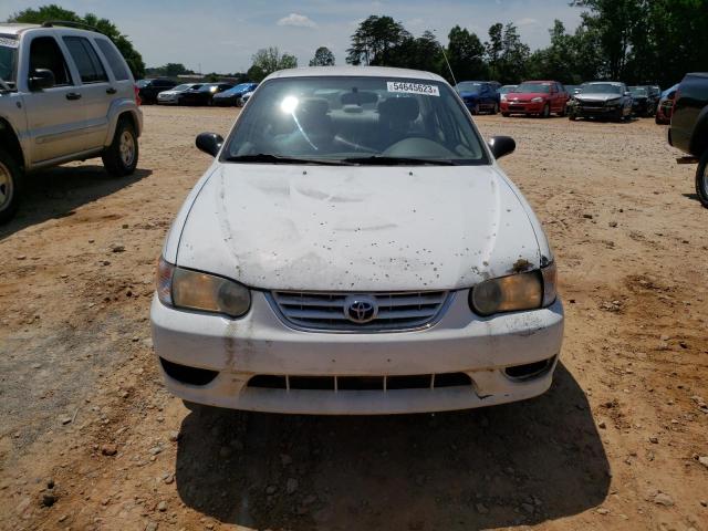 Photo 5 from auction – 2001 TOYOTA COROLLA CE with VIN 2T1BR12E21C435770