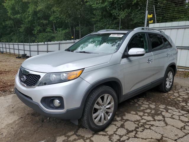 KIA SORENTO EX 2011 with VIN 5XYKU4A20BG001943 - Photo from auction