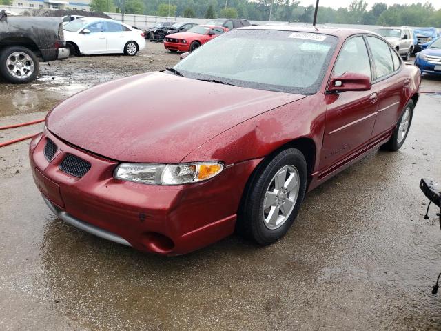 PONTIAC GRAND PRIX 2001 with VIN 1G2WP52K41F243038 - Photo from auction