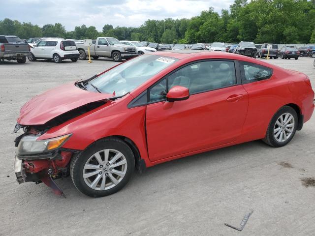 HONDA CIVIC EXL 2012 with VIN 2HGFG3B11CH543162 - Photo from auction