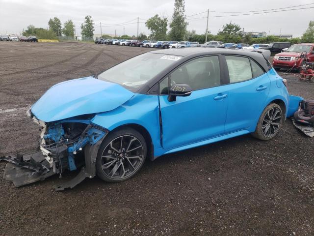 Photo 1 from auction – 2021 TOYOTA COROLLA SE with VIN JTNK4MBE3M3138175