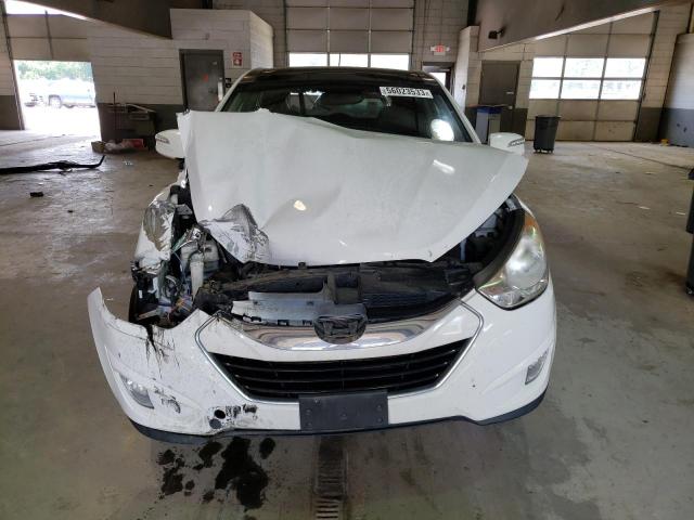 Photo 5 from auction – 2013 HYUNDAI TUCSON GLS with VIN KM8JUCAC0DU755145