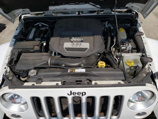 Photo 11 from auction – 2016 JEEP WRANGLER U with VIN 1C4BJWEG0GL125541