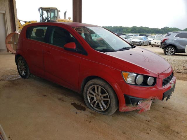 Photo 4 from auction – 2013 CHEVROLET SONIC LT with VIN 1G1JC6SH7D4141558