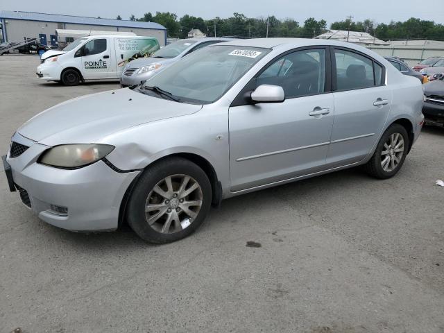 MAZDA 3 I 2007 with VIN JM1BK12F871744976 - Photo from auction