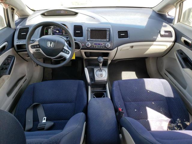 Photo 8 from auction – 2008 HONDA CIVIC HYBR with VIN JHMFA36208S006736
