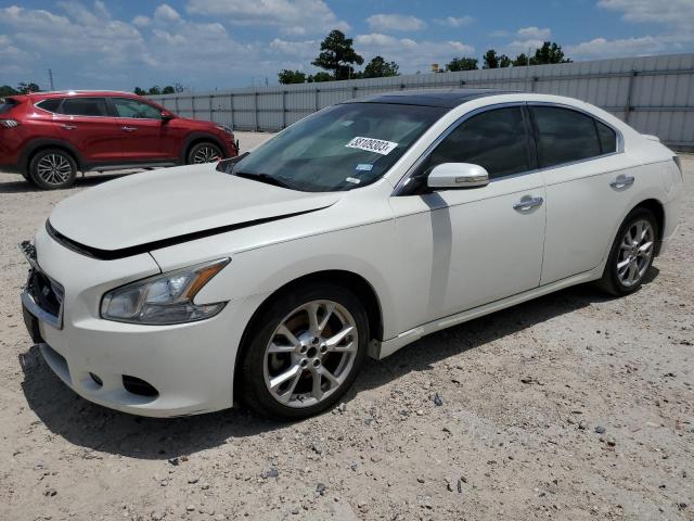 NISSAN MAXIMA S 2014 with VIN 1N4AA5AP8EC465972 - Photo from auction