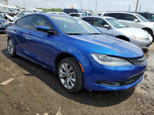 Photo 4 from auction – 2015 CHRYSLER 200 S with VIN 1C3CCCBB9FN507886