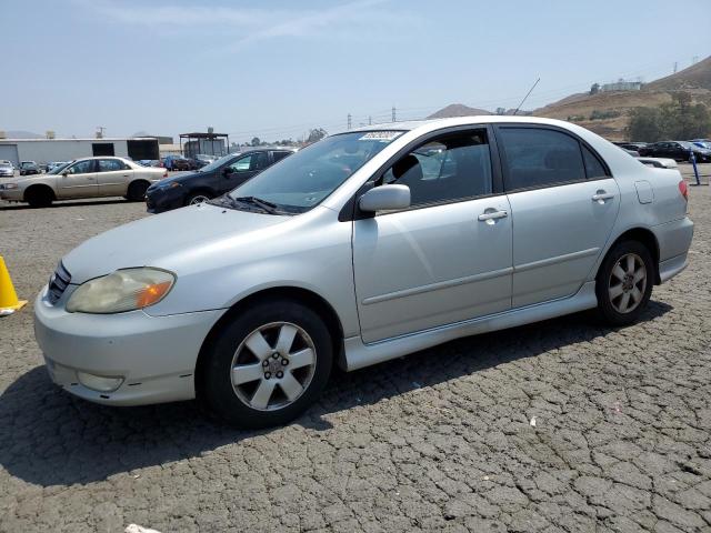 TOYOTA COROLLA 2003 with VIN 1NXBR32E13Z048656 - Photo from auction