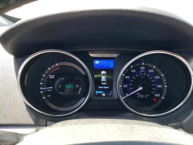 Photo 9 from auction – 2013 HYUNDAI SONATA HYB with VIN KMHEC4A4XDA101063