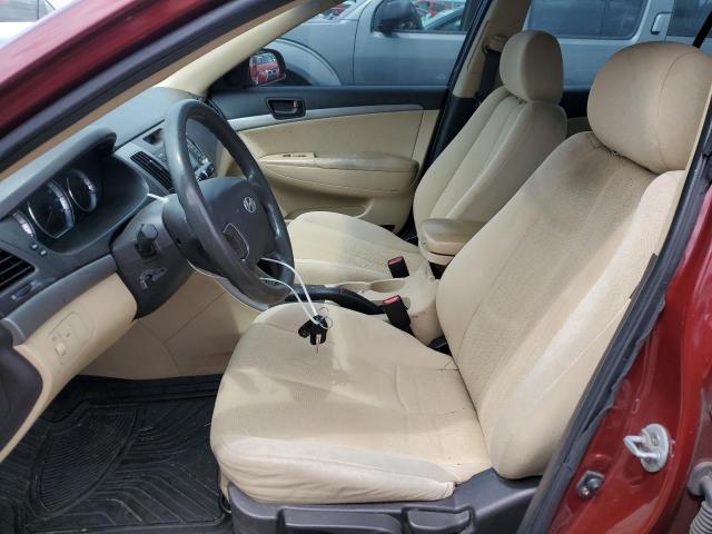 Photo 7 from auction – 2009 HYUNDAI SONATA GLS with VIN 5NPET46C49H410015