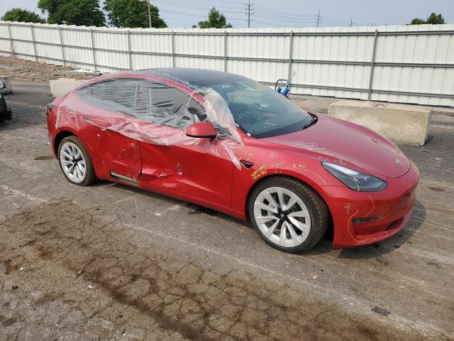 Photo 4 from auction – 2022 TESLA MODEL 3 with VIN 5YJ3E1EA2NF368629