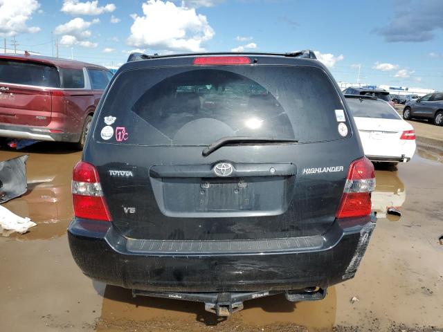 Photo 6 from auction – 2005 TOYOTA HIGHLANDER with VIN JTEDP21A550051657