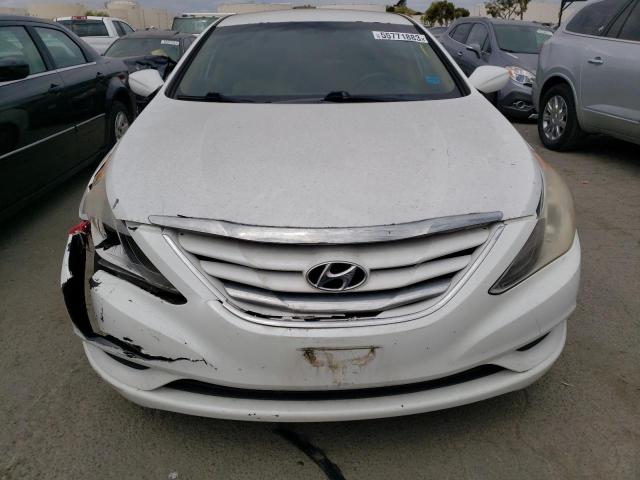 Photo 5 from auction – 2011 HYUNDAI SONATA GLS with VIN 5NPEB4AC8BH169494