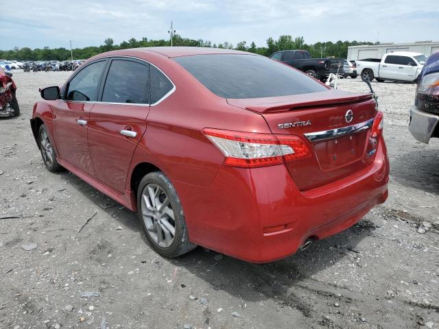 Photo 2 from auction – 2014 NISSAN SENTRA S with VIN 3N1AB7AP2EY280295