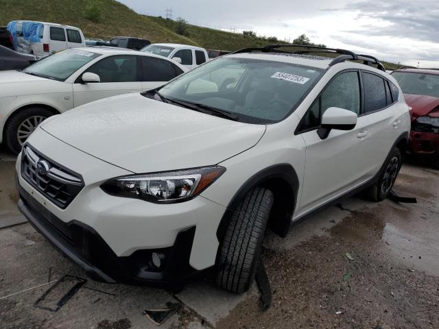 SUBARU CROSSTREK 2021 مع رقم تعريف المركبة JF2GTAEC2M8320637 - صورة من المزاد