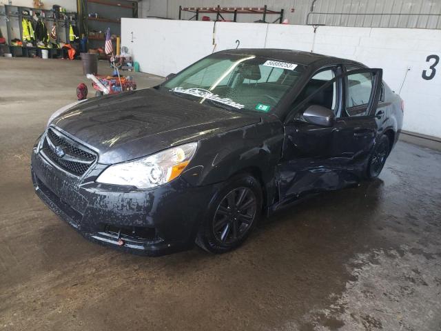 SUBARU LEGACY 2.5 2011 with VIN 4S3BMBG60B3213731 - Photo from auction