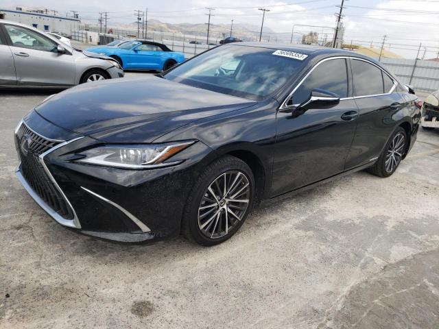 LEXUS ES 300H BA 2022 with VIN 58ADA1C15NU025733 - Photo from auction