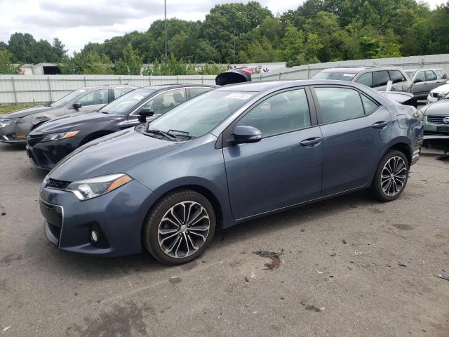 TOYOTA COROLLA L 2015 with VIN 2T1BURHE8FC446347 - Photo from auction