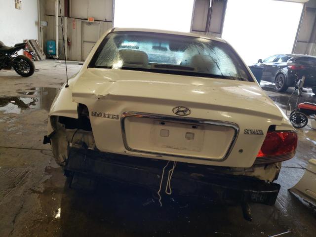 Photo 6 from auction – 2003 HYUNDAI SONATA GL with VIN KMHWF25S53A818672