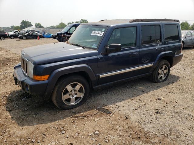 JEEP COMMANDER 2010 with VIN 1J4RG4GK1AC121857 - Photo from auction