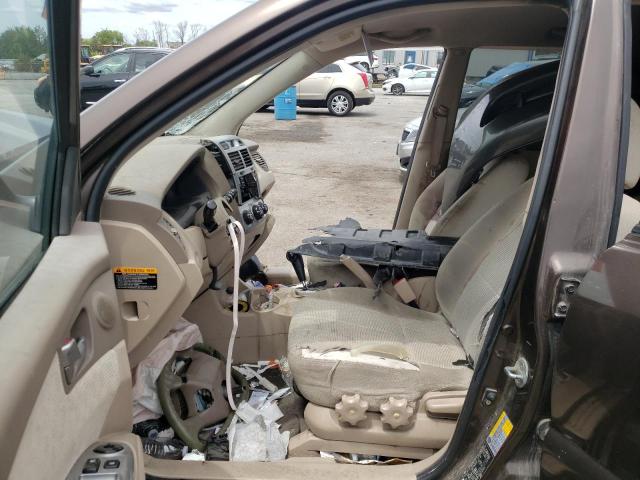 Photo 7 from auction – 2008 KIA SPORTAGE E with VIN KNDJE723687496088